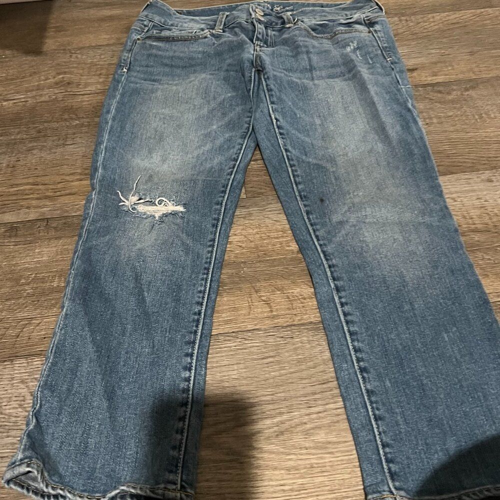 American Eagle artist jeans 6